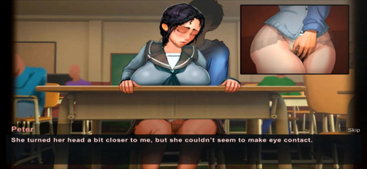 Hentai World: Taffy tales bitch moan in a class