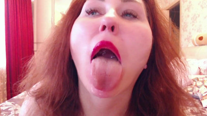 HotMissTessy: Deepthroating, tembusan berganda, pancutan mani