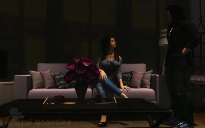 3DHentaiBeauties: A Bachelors Life, chapitre 1-2 (elle me connaît)