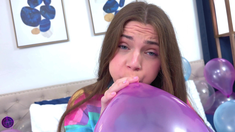Nicky Rebel: Balloons for Stepdaddy: Full Length in 4K