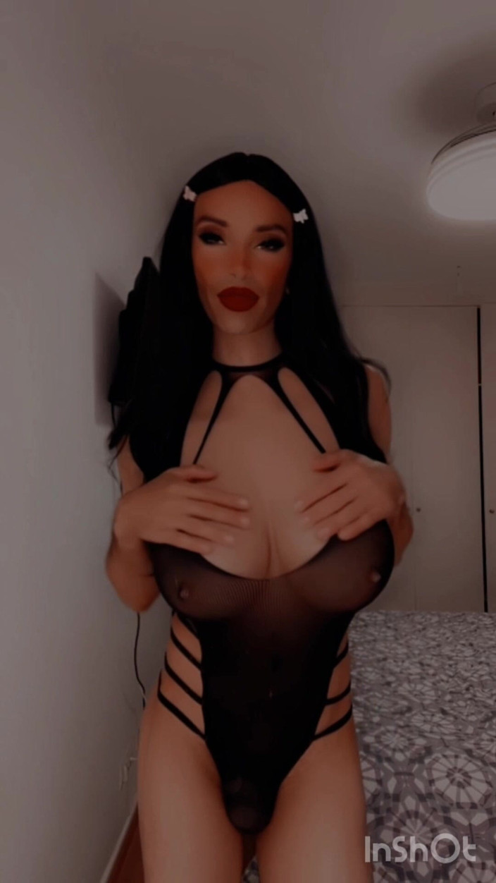 Sissy Slut Brianna: Mi vedo come un angelo qui... O la puttana dei...