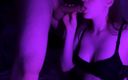 Violet Purple Fox: Slobbery thổi kèn từ vợ của một người bạn