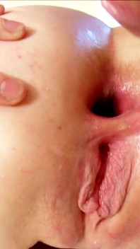 Horny ginger teen Novolyantseva gets fucked in the ass by stepfather after an argument