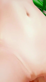 Yukihana Lamy Missionary Sex Hentai Elf Girl Big Booms Mmd 3D Green Hair Color Edit Smixix