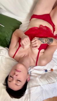 Plaisir En Nuisette Rouge