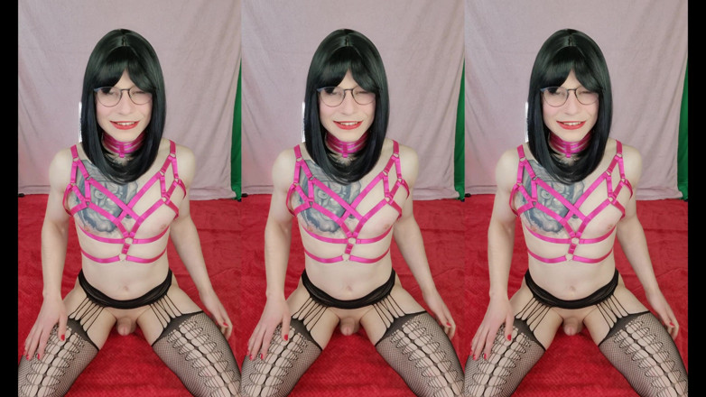 Sissy Adventures: Goth Slut