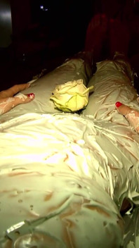 Vi prego, signore, usami! - Mora con gambe lunghe viene legata e dominata dal maestro nero