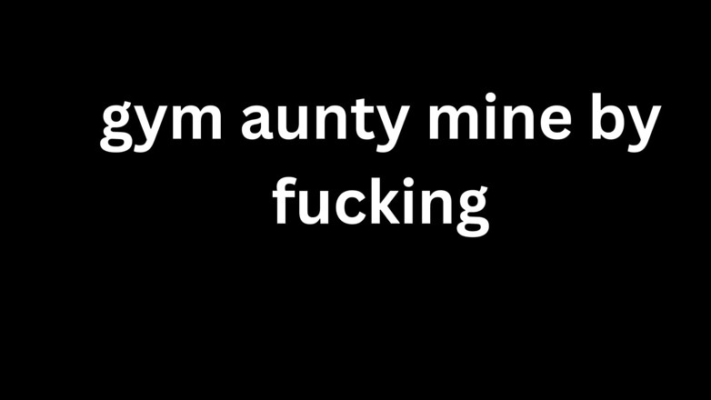 Hot sex game: Ai Audio Story Mina mătușă de la sală de futai