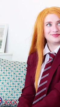 British Redhead Victoria Greene mengusik dan memancut mani di merata tempat