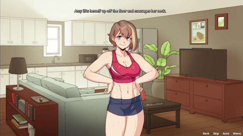 Trans Maaya: Amy yoga-session wurde schockiert von chloe beim masturbieren