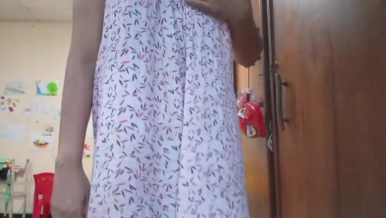 Anne White: Indian Girl Masturbating with Dildo Asian Solo Fuck