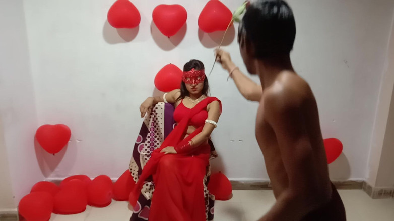 Marathi Queen F: Pár baví Valentýna Specil