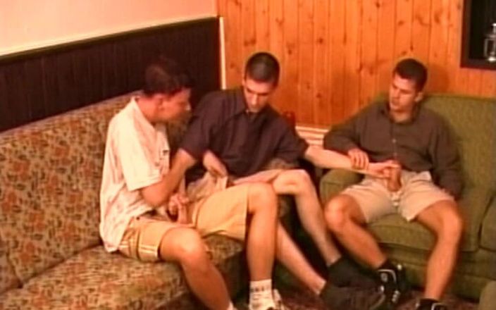Gay 90's Vintage Porn: Erotická fúze mužského těla 8