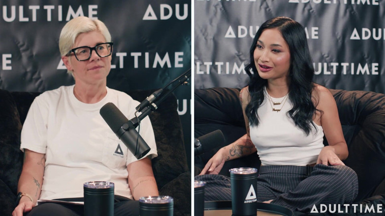 Adult Time Podcast: Avery black dry humping, gerçek suç ve vr corn'i yönetme |...