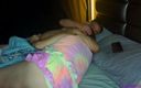 BBW Pleasures: BBW fru rycker av mannen vid sänggåendet
