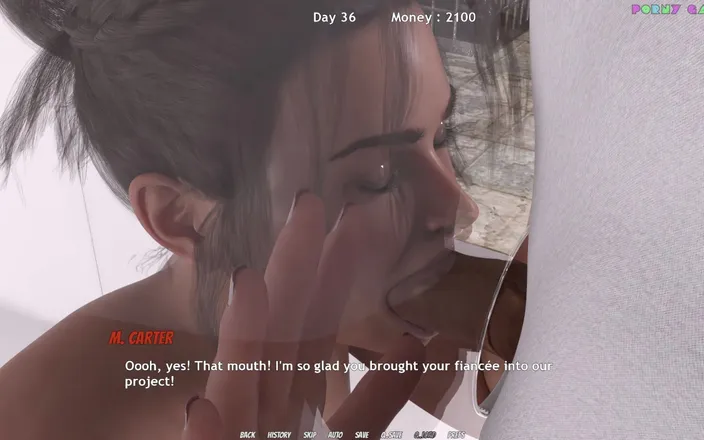 Porny Games: Lisa Total Investigation! by Dragofinder Studio - Swinging at the Nudist...