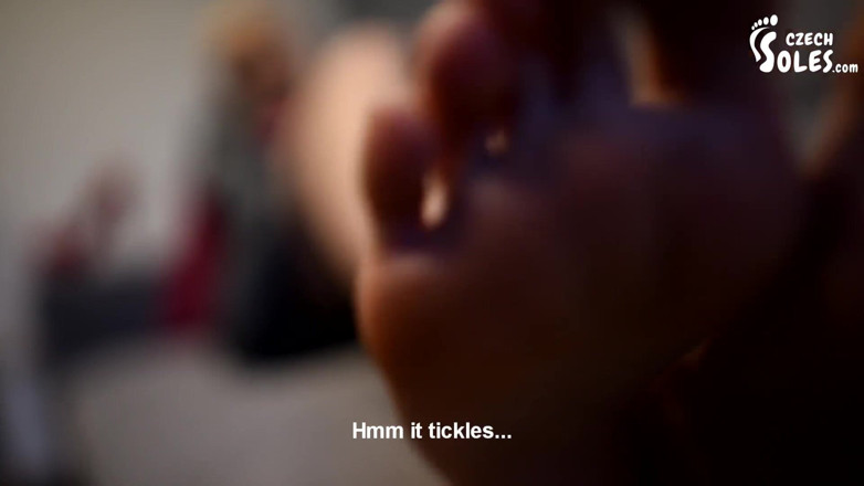 Czech Soles - foot fetish content: Учитель смердючі нейлонові
