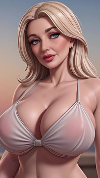 매력적인 3D 여신 슬라이드쇼: Ai 생성 NSFW