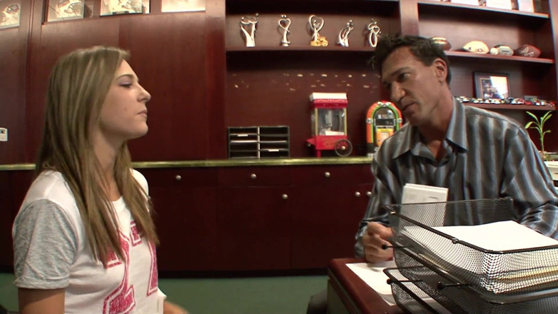 Dirty fantasy: Cute Teen Is Infatuated with Her Stepdad