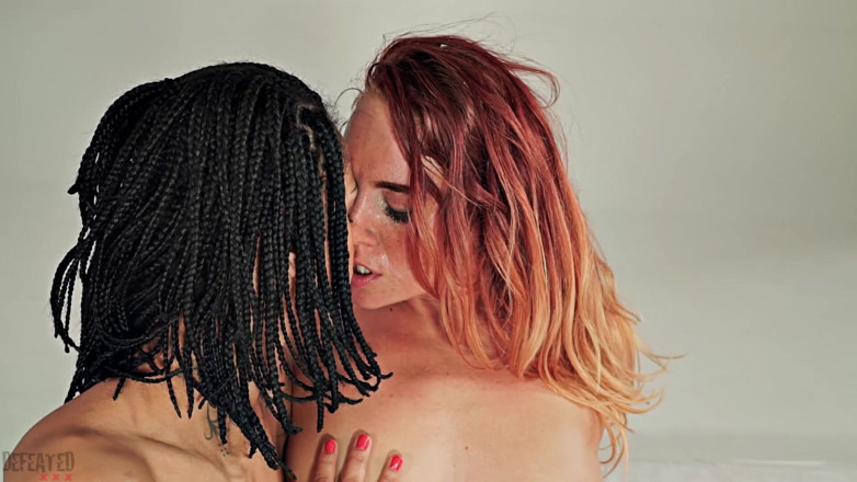 Defeated Sex Fight: Ruined Yoga Masturbation Session