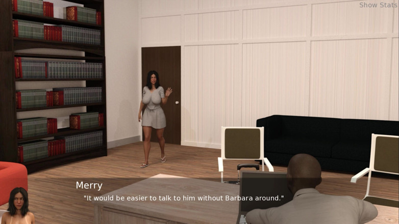 Porny Games: Project hot wife - Dirty at work episode 77