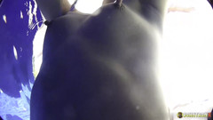 John Tron X: Johntronx - sexo en la piscina en primer plano con una...