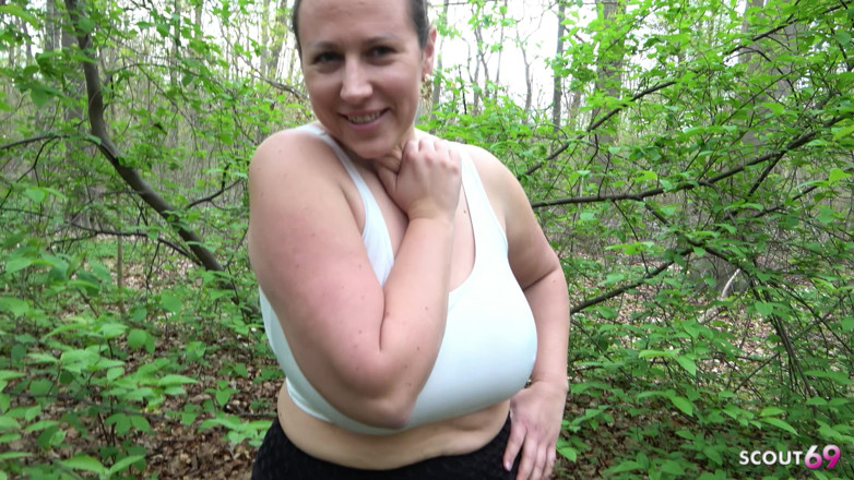 Scout69: Boy Seduce German Curvy BBW Mature Kathy Deep to Suck...
