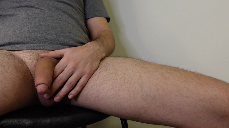 ItsTim247: Estendida masturbação sem cortes com espuma precum e gozada maciça