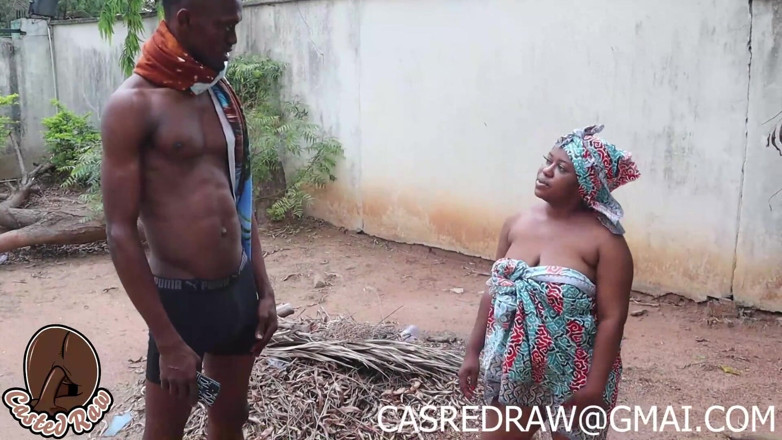 Castedraw: Deze Nigeriaanse milf kan niet stoppen met het neuken van...