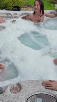 Girls in the Hot Tub