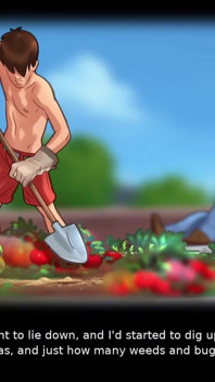Lelaki miang membantu MILF seksinya dengan Rumah Chores - Summertime Saga 04