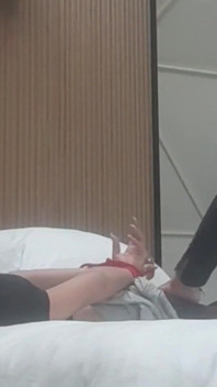 MILF in Pantyhose and High Heels, Tied, Blindfolded, Gagged and Fucked in Every Hole