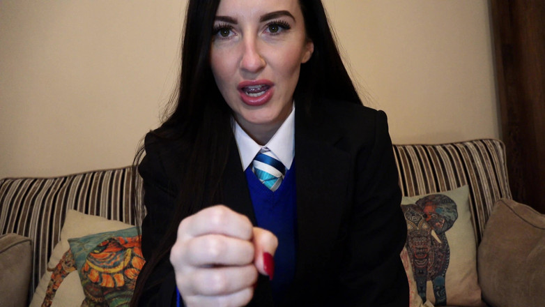 SophiaSmithUK: Tie wanker