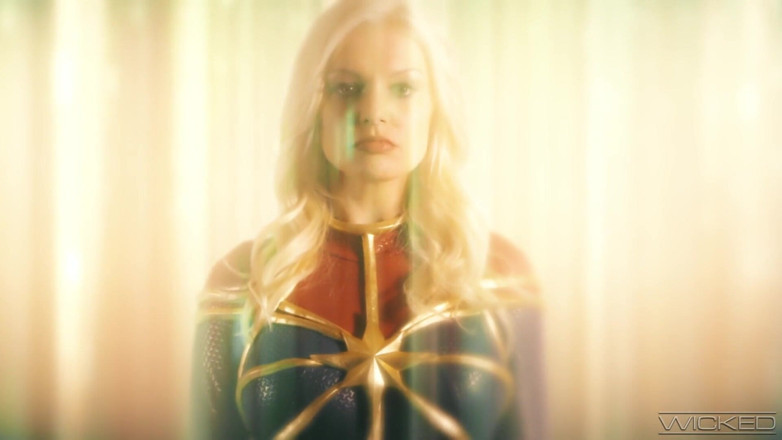 Wicked Pictures: Capitano marvel scopata dalla suprema intelligenza Aubrey kate - malvagio