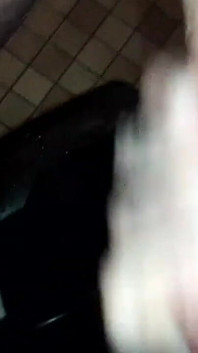 Masturbating