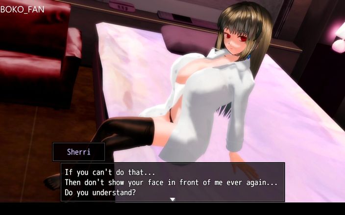 Boko Fan: アルティメットファイティングガール2 ホテルのファンクラブで別の物語