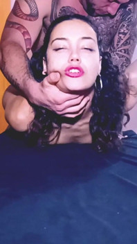 Layla's Face When She Gets a Hard Anal From a Big Cock