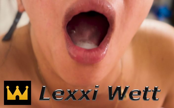 Lexxi Wett: Cachonda asiática filipina traga leche con tapón anal y pinzas...