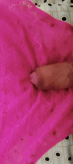 Aroused by a Used Panty