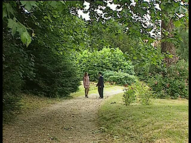 All you need to fuck: Blonde MILF in Forest Seduces Businessman...fuck Me Hard!