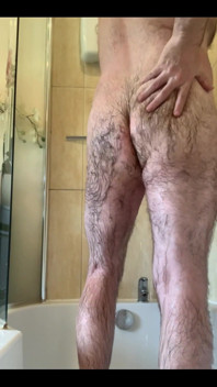Love My Fur Being Warm and Wet, Good View of My Arse