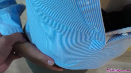 Laloka4you: Geile sekretärin, blowjob, chef mit großem schwanz im büro