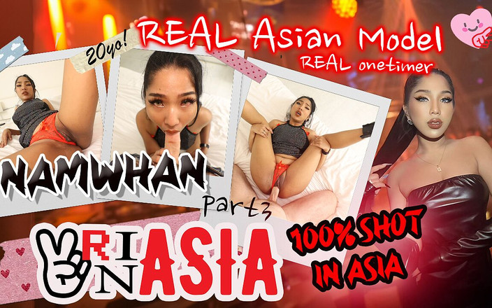 VRinAsia: Model panas Namwhan Kembali Untuk Pusingan Ketiga!