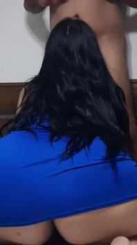 Scopata cornuta BBW -video per fan