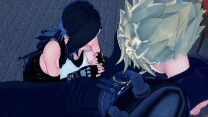 Hentai Smash: Tifa gets fucked by Cloud, Final Fantasy 7 Hentai.