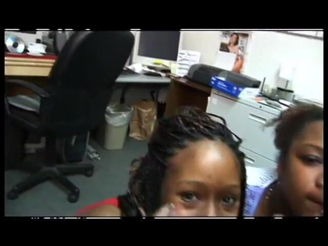 Best Butts: Beautiful Black Babes Jerk off and Blow Man in His...