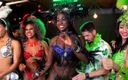 My Bang Van: Real carnaval - dp anal en orgía de sexo en grupo