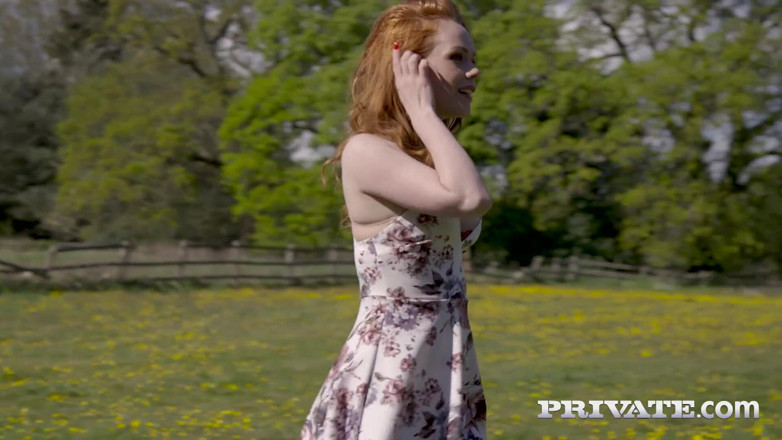 Private.com: Ella Hughes in hyde park without panties