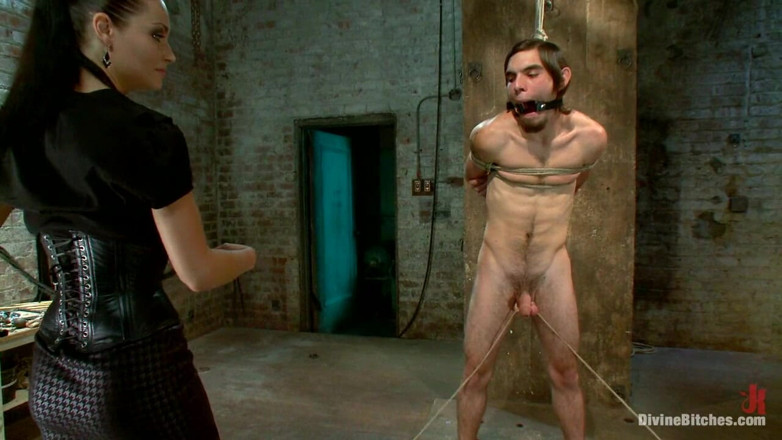 Divine Bitches by Kink: Pathetic Little Floor Mat: Episode 1 Dylan Deap