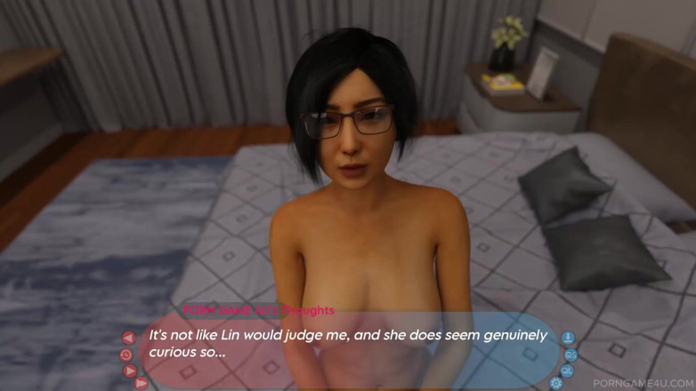 Porn game 4 u: Intenzivní footjob &amp; Vášnivá intimita lin - od spravedlnosti nebo milosti - P.11 -...